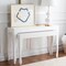 Safavieh Beth French Leg Lacquer Stacking Console Table White